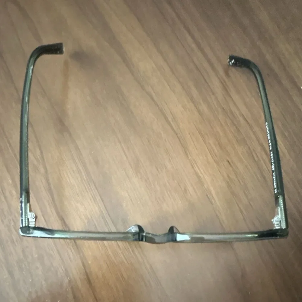 Warby Parker Carlton N 714 Green Full Rim Plastic Eyeglass Frames 48-17-135